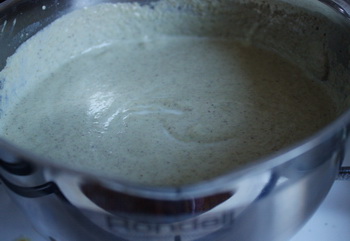 Крем суп из брокколи и шампиньонов