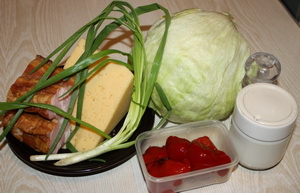 Пражский салат