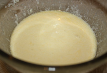 Смородиновый пирог с кукурузной мукой