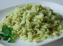 Рис с петрушкой и лаймом