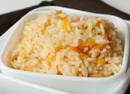 Рис с луком и имбирем