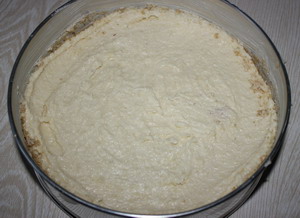 Ананасовый пирог с миндалем