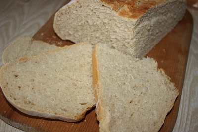 Белый хлеб с добавлением ржаной муки
