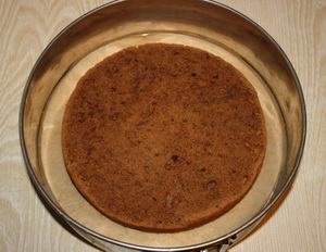 Торт кокосово шоколадный мусс