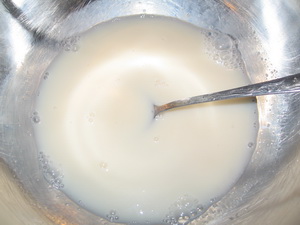Клубнично йогуртовое суфле