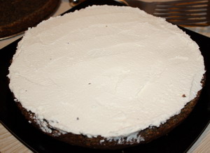 Маковый торт с киви