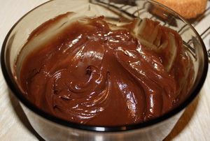 Миндальное печенье с шоколадом
