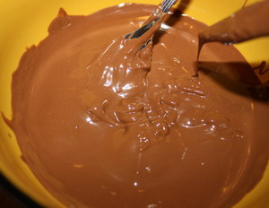 Печенье пуговицы в шоколаде