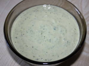 Шашлык в мятно йогуртовом маринаде