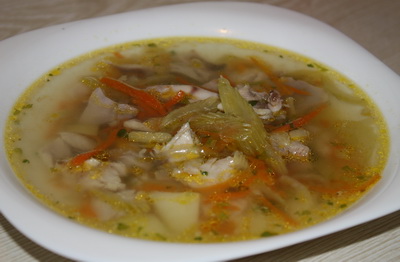 Овощные супы Sup-seld