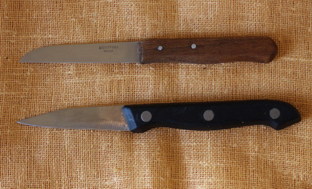 Овощные ножи