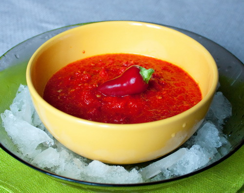 Рецепт соуса из острых перцев