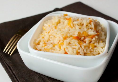 Рецепт риса с имбирем и луком