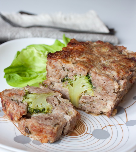 Рецепт мясного рулета с брокколи и цветной капустой на Вкусном Блоге