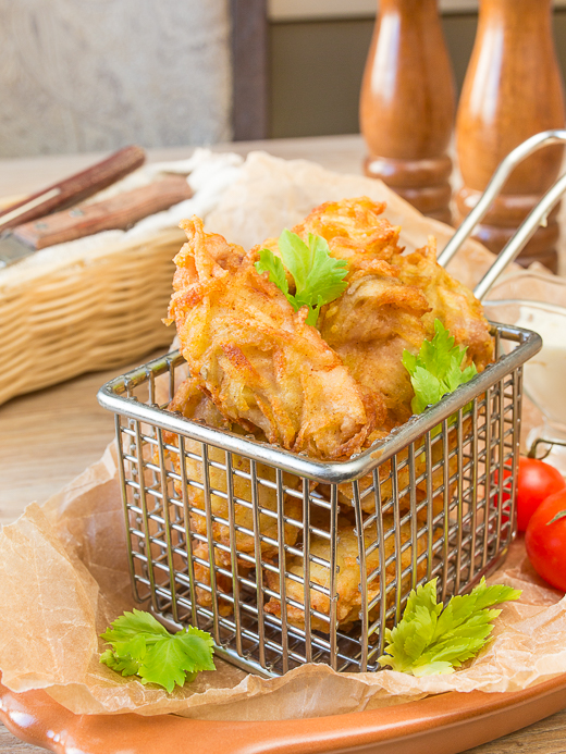 Рецепт куриных наггетсов в картофельной корочке