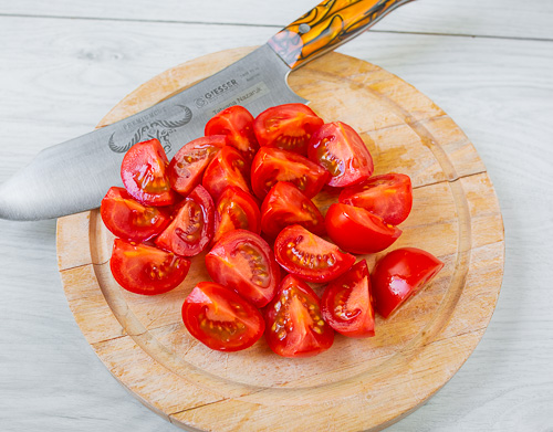 kabachkovyi salat s pomidorami 5
