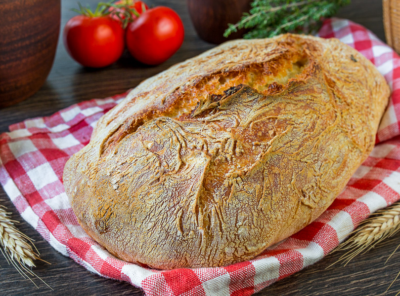 Рецепт пятиминутного хлеба без вымешивания