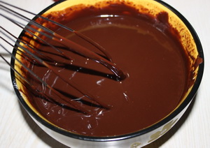 Шоколадный манник с шоколадной начинкой "Шокоман"