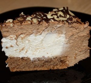 Торт “Кокосово-шоколадный мусс”