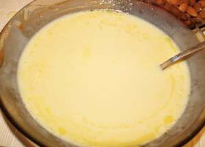 Масло с молоком